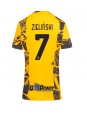 Inter Milan Piotr Zielinski #7 Ausweichtrikot für Frauen 2024-25 Kurzarm